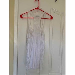 Abercrombie Kids white tank top in XL